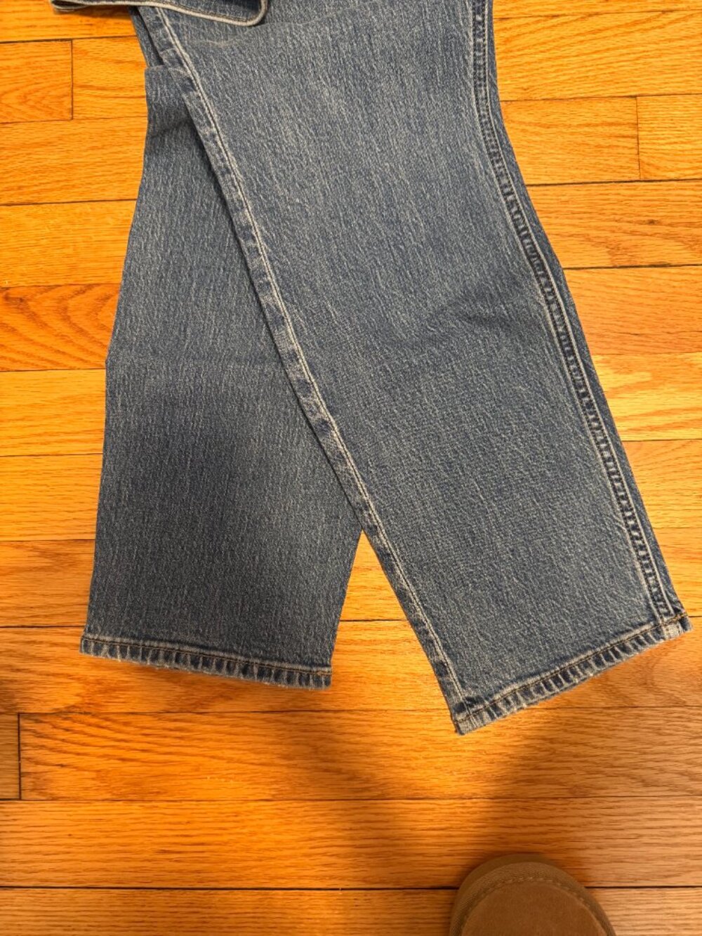 NWT: Abercrombie Women's High Rise Modern Skinny Jean Size 31 - Picture 3 of 3